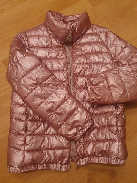 Lesklá bundicka, zara,134