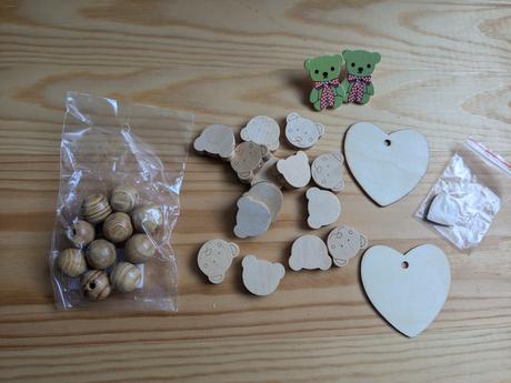 Balíček dreveného materialu, 