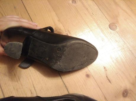 Kozene topanky, 36