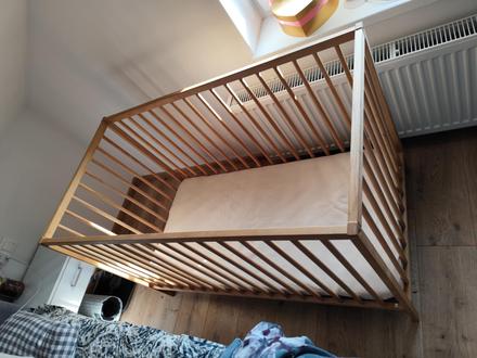 Detská postieľka, šírka (cm): 60,dĺžka (cm): 120