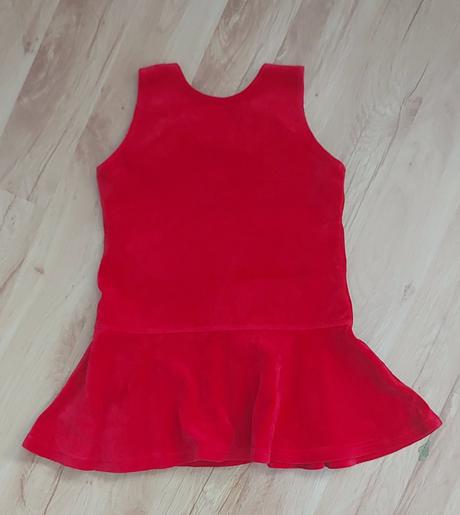 Zamatové šaty, 100 bavlna, 104