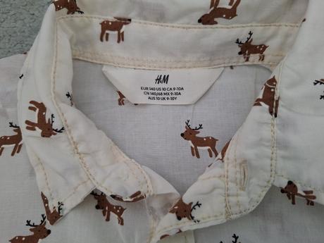 Vianocna kosela 140, h&m,140