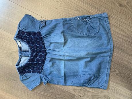 Riflová tunika lindex, lindex,122