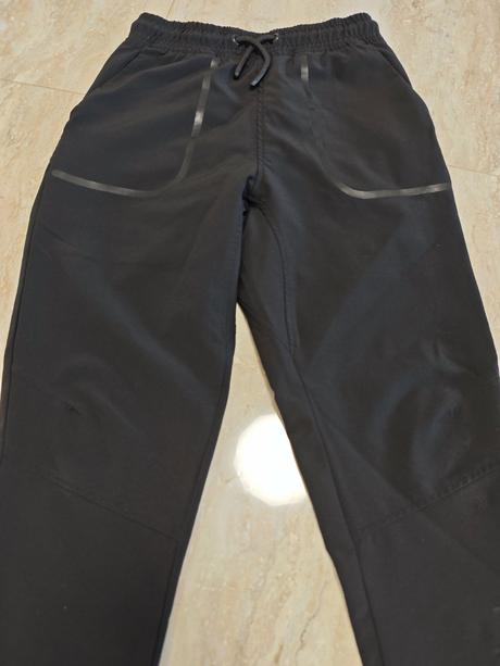 Tenké športové nohavice, zara,134