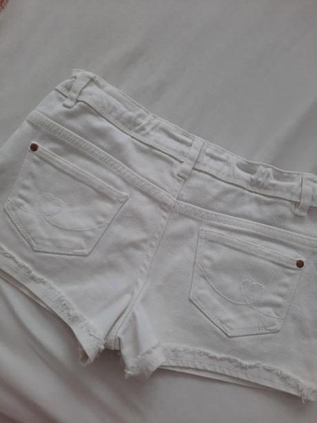 Riflovè šortky denim, denim,152