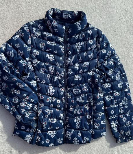 Kvetinková bundička, zara,140