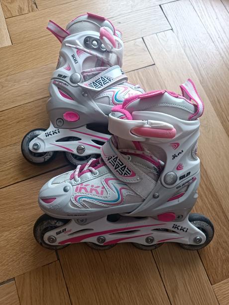 Kolieskové korčule 31-34, sulov,31