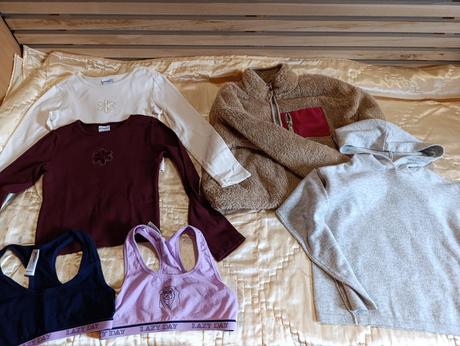 Takko dievčenský balík 134, 122–134