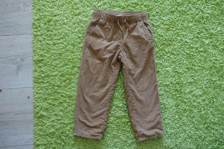 Nohavice podteplené, h&m,104
