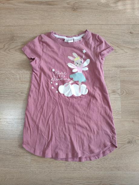 Nočná košeľa, h&m,98