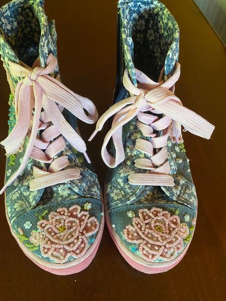 Vyšívané tenisky lelli kelly, lelli kelly,35