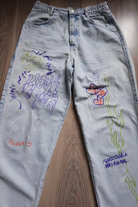 Mäkké rifle bershka jogger, bershka,38