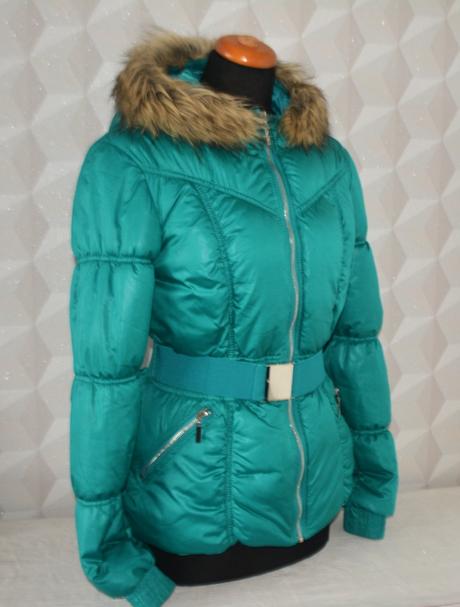 H&m - bunda na zimu, veľ. 36, h&m,36