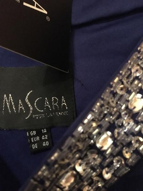 Dámske šaty mascara colection, 42