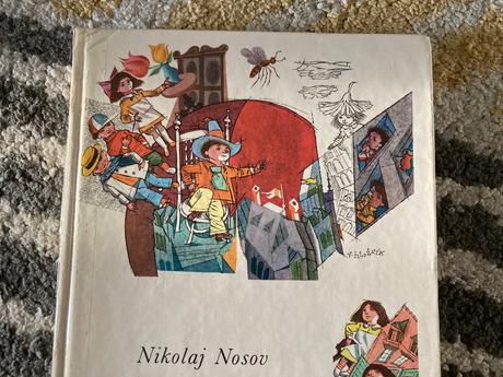 Nevedkove dobrodružstvá-vyd.1990, 