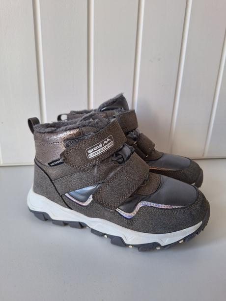 Teple cizmicky, waterproof, sprandi,31