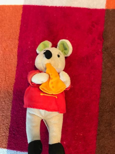 Myčka plyšová - 21,5 cm,