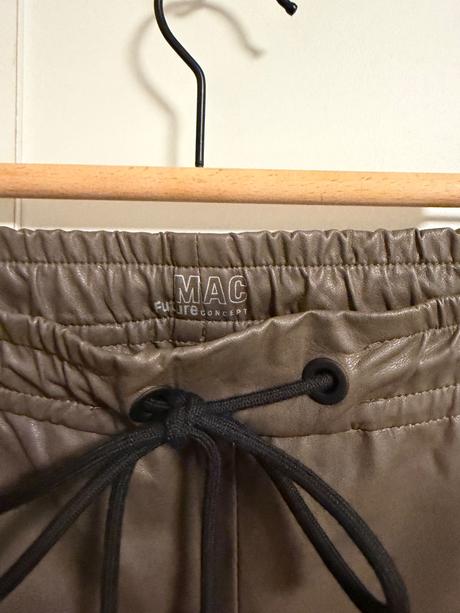 Kožené joggers mac, mac,42