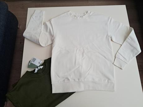 Basic mikina h&m v.146/152, h&m,146 / 152