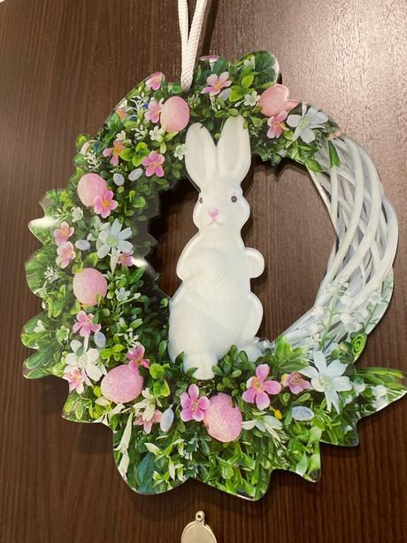 Velkonocna dekorácia / veniec, 