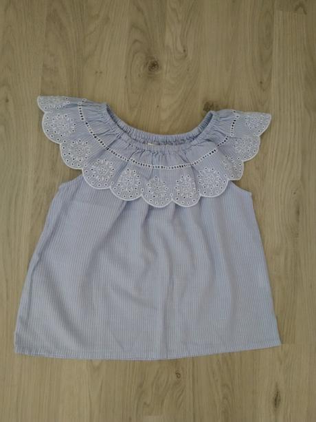 Dievčenské tričko 122, h&m,122