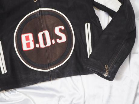 Kožená motorkárska bunda, m