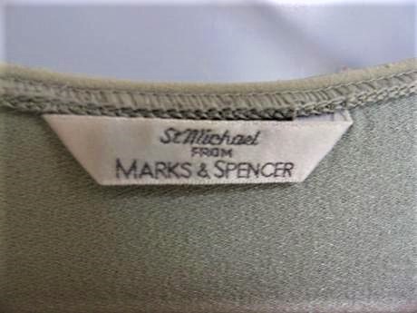 Luxusné tričko, marks & spencer,l