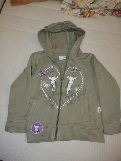 Mikina 98/104, smile,104