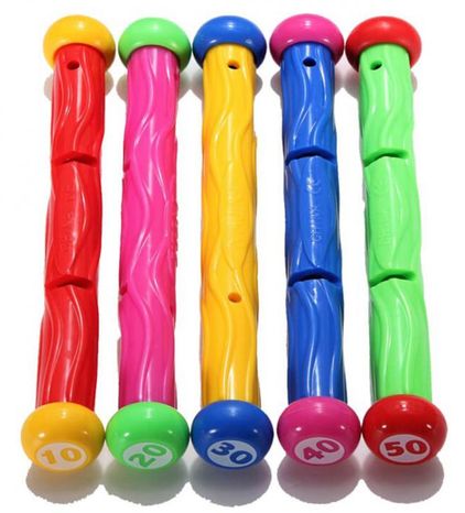 Intex 55504 vodné tyčinky na potápanie 5ks, 