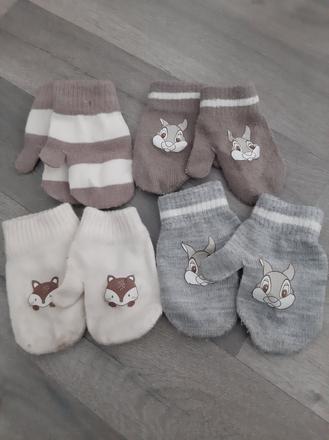 Detske rukavice - palciaky zn. c&a, c&a,92