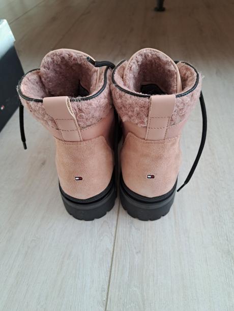 Zimné topanky, tommy hilfiger,40