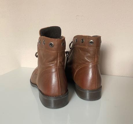 Kožené topánky, lasocki,37