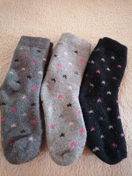 Zateplené ponozky 27-30, 30