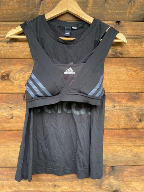 Adidas tielko+podprsenka, adidas,s