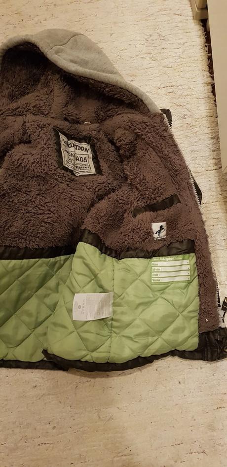 Super teplá bunda zn.palomino, c&a,122