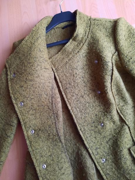 Prechodný kabát, s