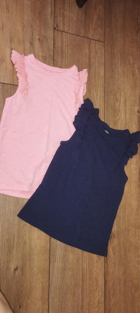 Štýlové tričká s volánikmi, f&f,104