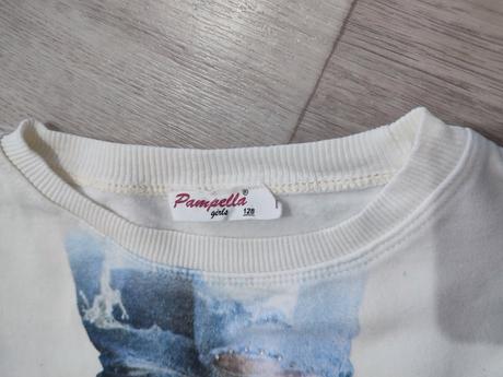 Predĺžená mikina, tunika, 128