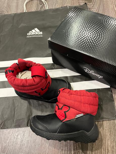 Adidas zimne cižmičky č.23, adidas,23