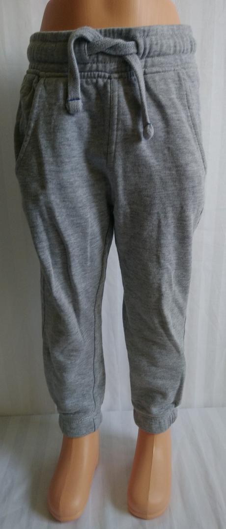 Detské svetlo sivé tepláky, ovs, 92-98 cm, ovs,98