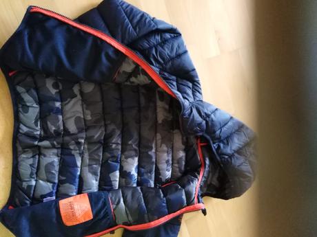 Prechodna bunda 122 cm next, next,122