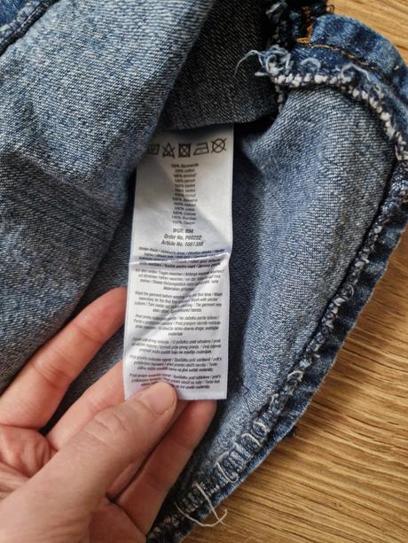 Rifľová šatová sukňa veľ. 98, 98