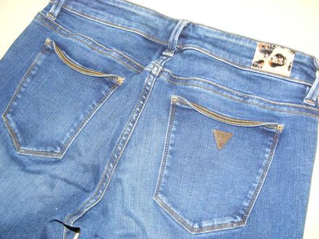 Skinny rifle zn. guess - 27, guess,s