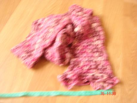 Uzky ruzovy dvojity sal, 