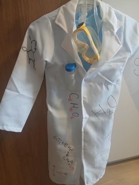 Karnevalové kostým vedec, 