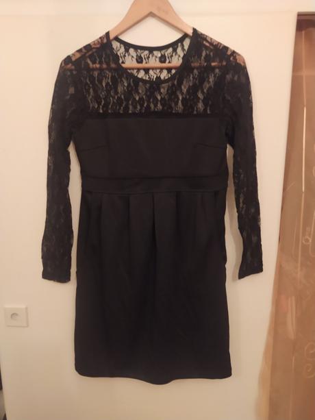 Malé čierne šaty, amisu,36