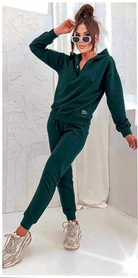 Sportova tepláková súprava, m