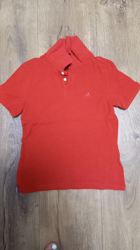 Cervene tricko adidas, adidas,152