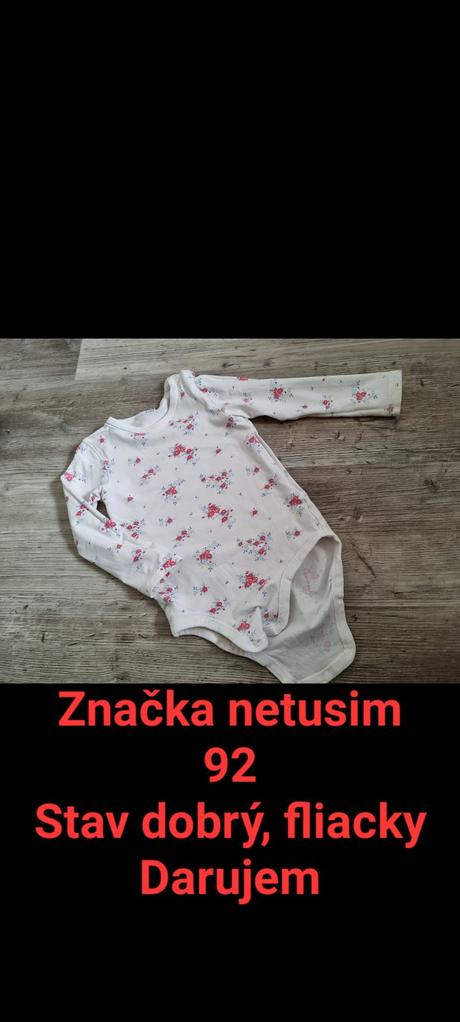 Body veľkosť 92 rôzne značky viac ks, 92
