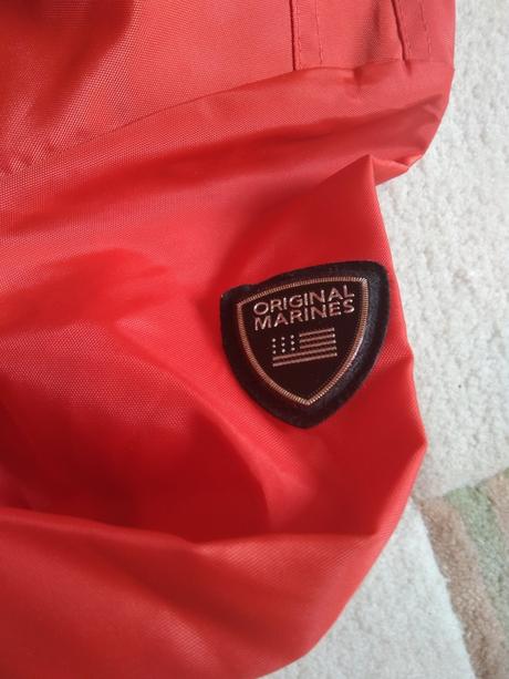 Len vyskusany kabatik, original marines,140